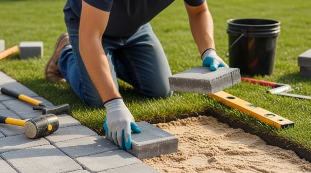 Average Cost of Paver Patio Installation