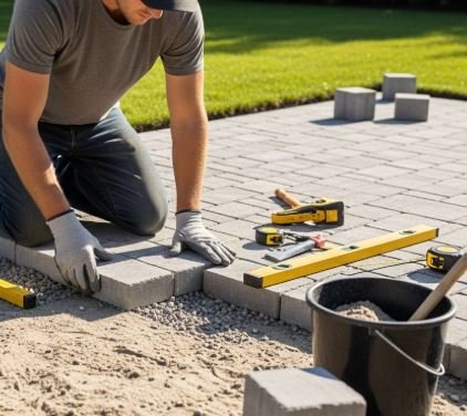 How to Reduce the Average Cost of Paver Patio Installation