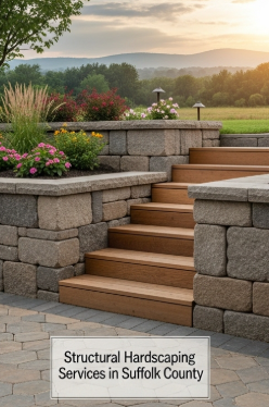 Structural Hardscaping Services in Suffolk County