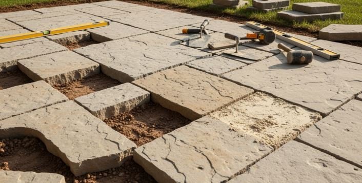 Common Mistakes to Avoid When Building a Flagstone Patio