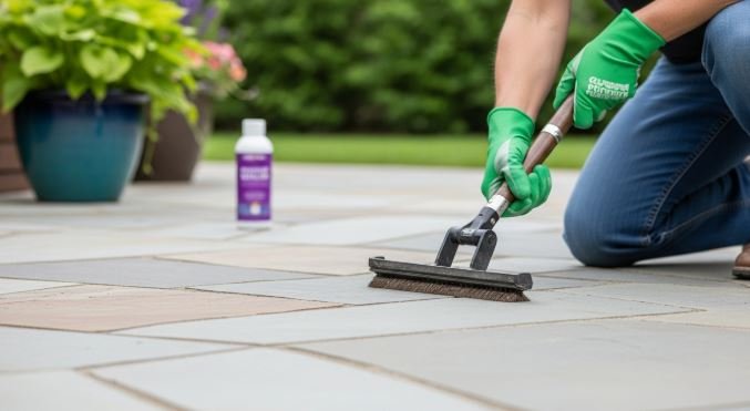 Maintenance Tips to Keep a Flagstone Patio Looking New