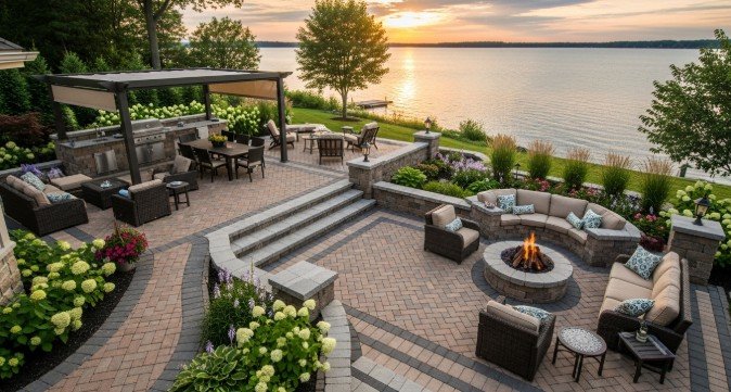 What Are Brick Paver Patios in Orchard Lake Village MI?