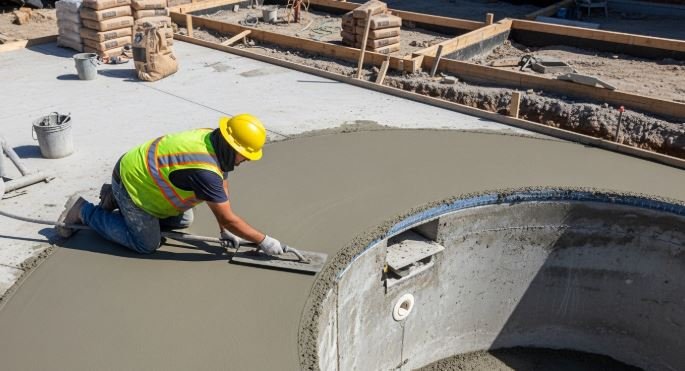 What Is Concrete Pool Deck Installation
