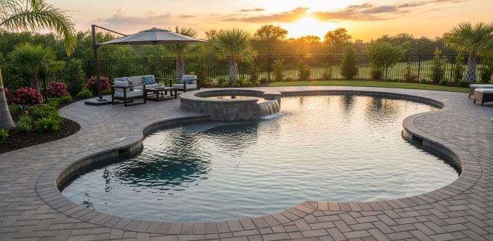 What Is Custom Pool Paver Installation?